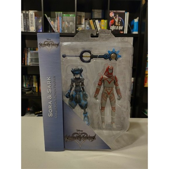 Diamond Select Kingdom Hearts - Set Sora Dusk et Soldier
